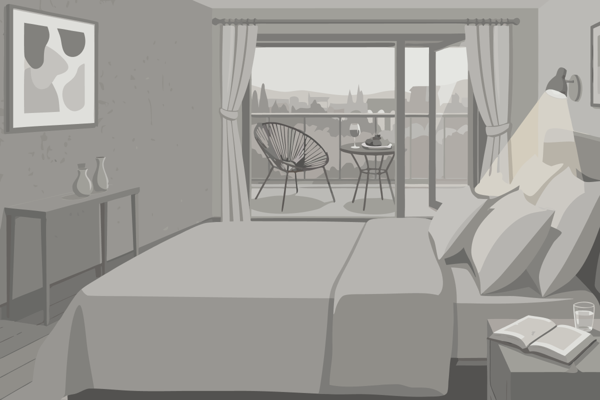 Apartamento com Varanda